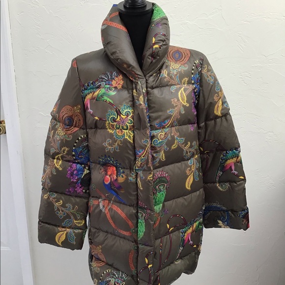 Etro Jackets & Blazers - ETRO PRINT PUFFER COAT🔥